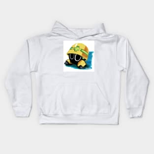 The security robot engineer Kids Hoodie